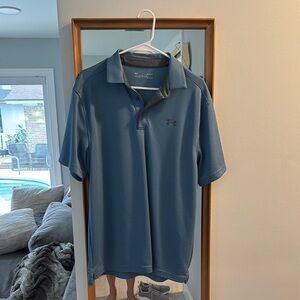 Under Armour Men's Blue Polo Shirt